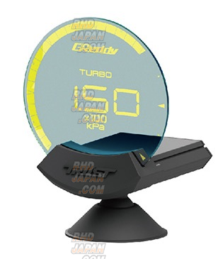Trust GReddy Sirius Vision Meter - RHDJapan